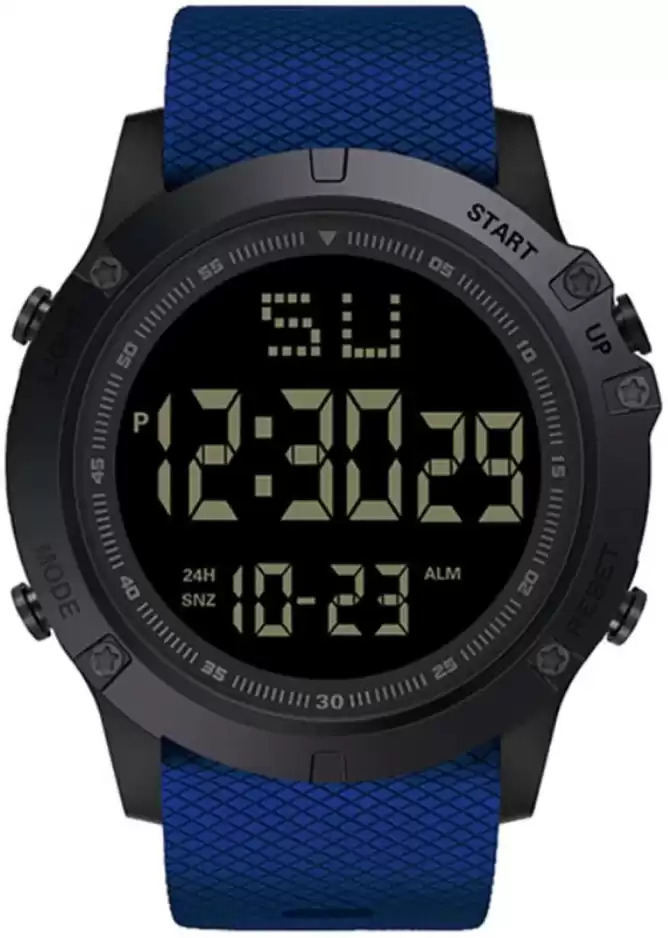Waterproof Military Digital Watch