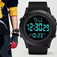Waterproof Military Digital Watch