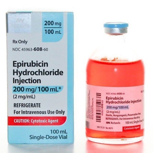 Epirubicin  medicine