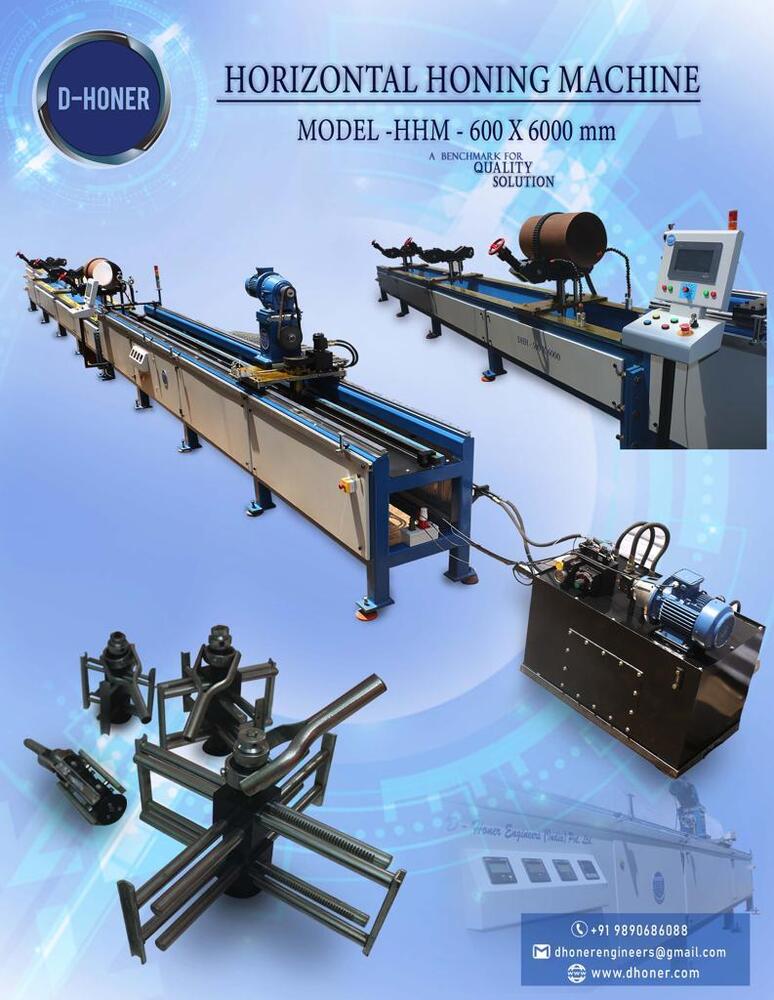 Horizontal Honing Machine Power Source: Electricity