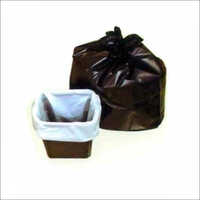 Plastic Garbage Bag - 32x42 Inch, Soft Black Plastic, Reusable Up To 60 Litres