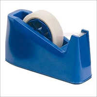 Plastic Tape Dispenser - Plastic Material, Blue Color | High Efficiency, High Performance, Simple Control, Manual Operation