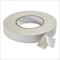 Double Sided Tissue Tapes - 8mm To 72mm Widths, White Color | Pressure Sensitive Adhesive, Versatile Use