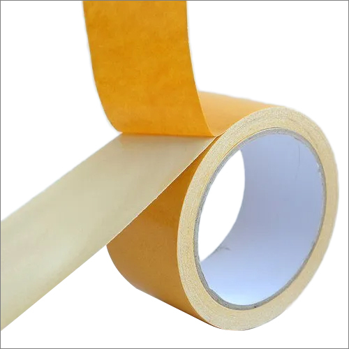 Cream Double Sided Cloth Tape