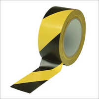Anti Stick Tape - 48mm Width, Yellow-black Color | Single Side, Pressure Sensitive Adhesive For Various Applications