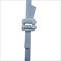 Packing Plastic Seals - Custom Size, Square Shape | Durable White Plastic For Industrial Use