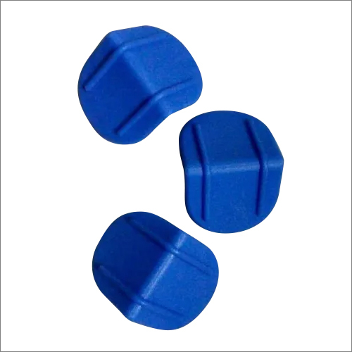 Blue Plastic Corner