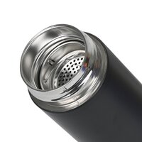 Double Wall White Stainless Steel Vacuum Flask