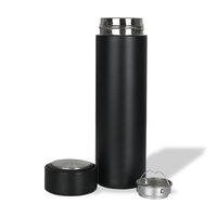 Double Wall White Stainless Steel Vacuum Flask