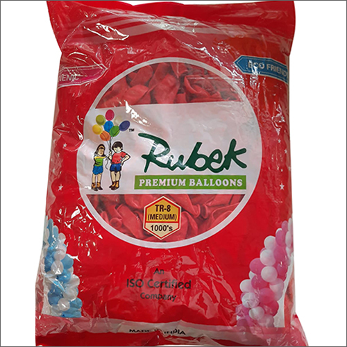 Durable Rubek Premium Red Ballons