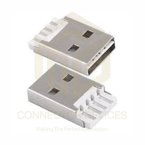 USB A TYPE MALE SOLDER TYPE