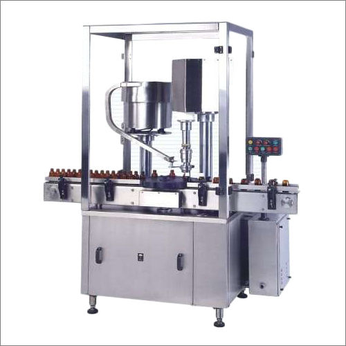 Automatic Single Head Screw Capping Machine Power Source: Electricity