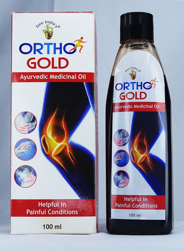 Ortho Gold Oil (100ml)