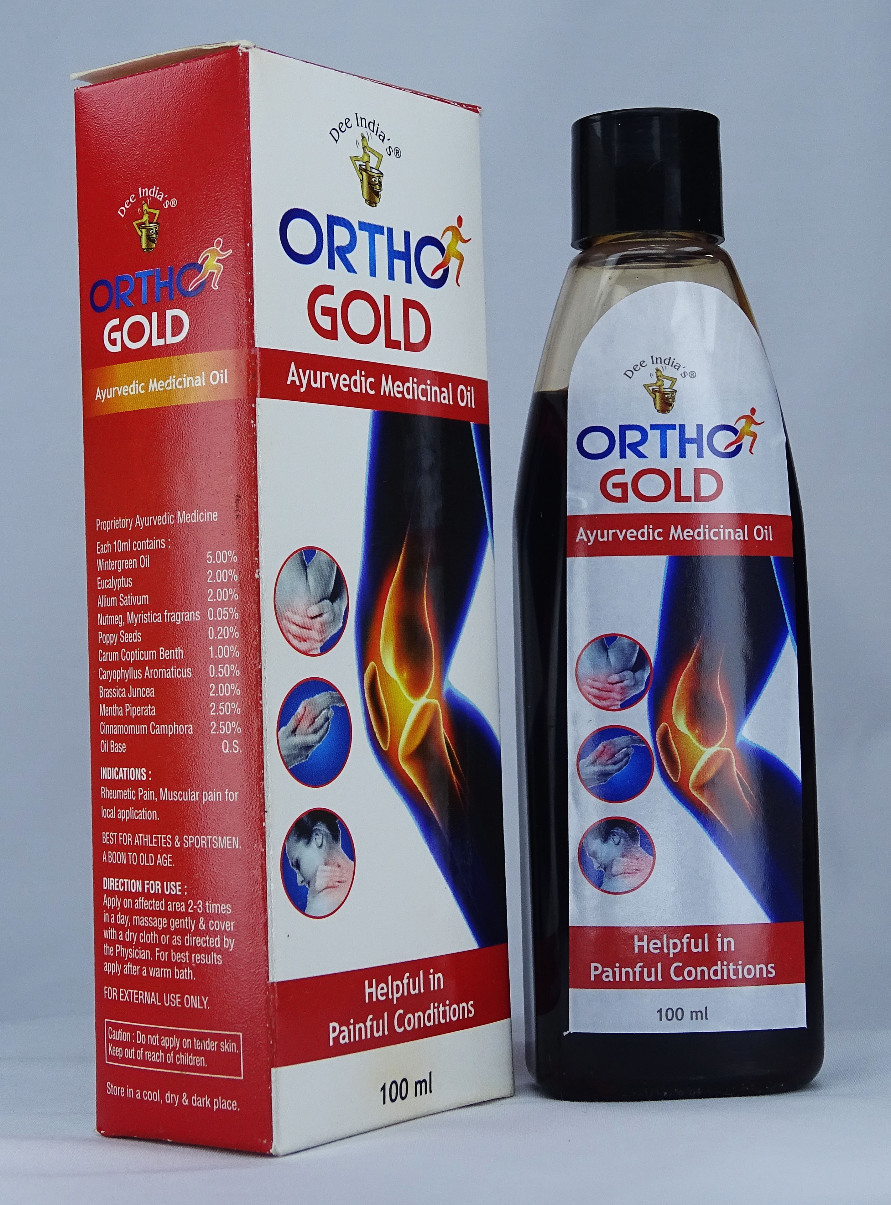 Ortho Gold Oil (100ml)