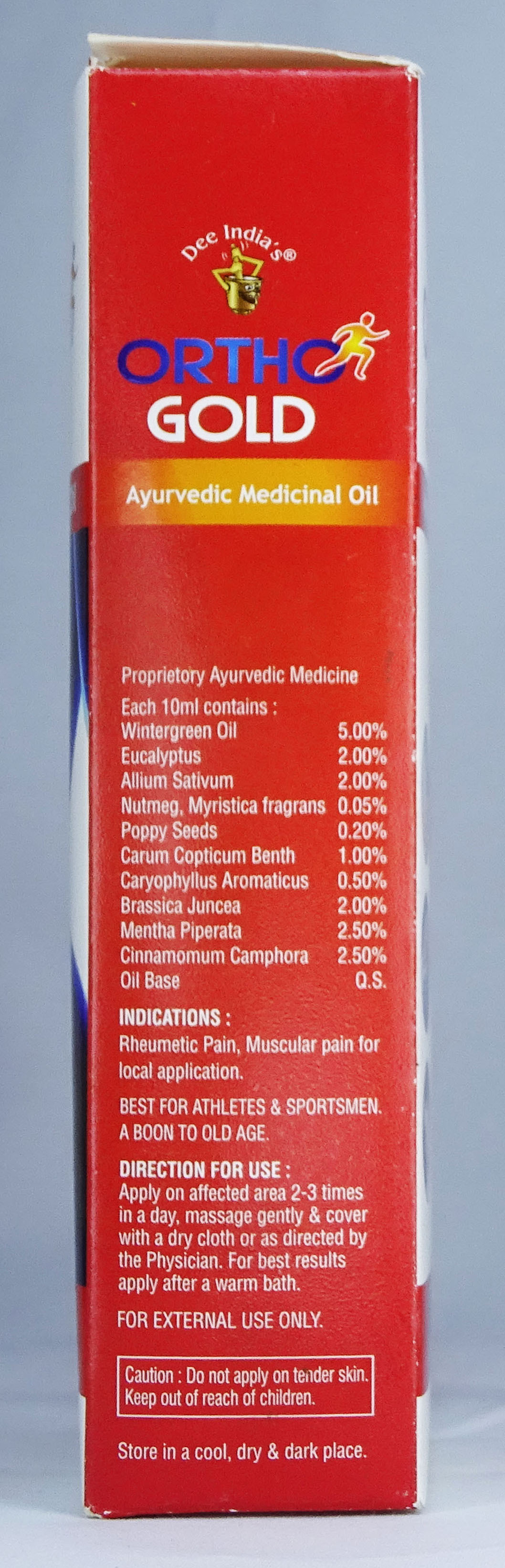Ortho Gold Oil (100ml)