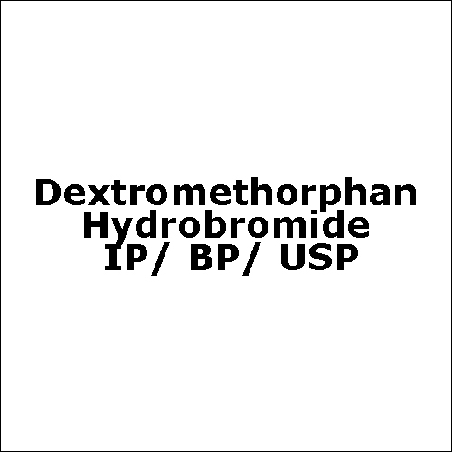 Dextromethorphan Hydrobromide IP/ BP/ USP
