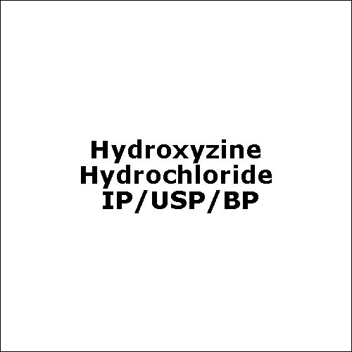 White Hydroxyzine Hydrochloride Ip/Usp/Bp