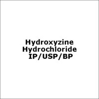 Hydroxyzine Hydrochloride IP/USP/BP