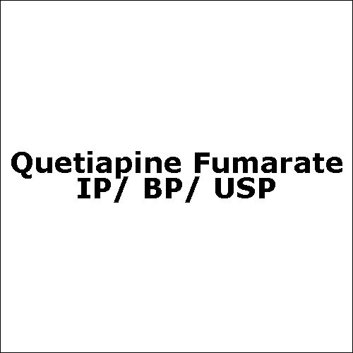 White Quetiapine Fumarate Ip/ Bp/ Usp