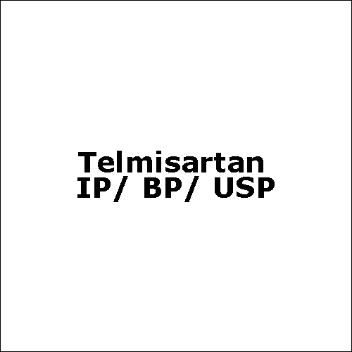 Telmisartan  Ip/ Bp/ Usp Grade: Medicine Grade