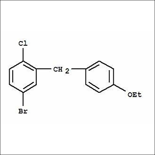 4-bromo-1-chloro 2-4 ethoxypheny-benzene