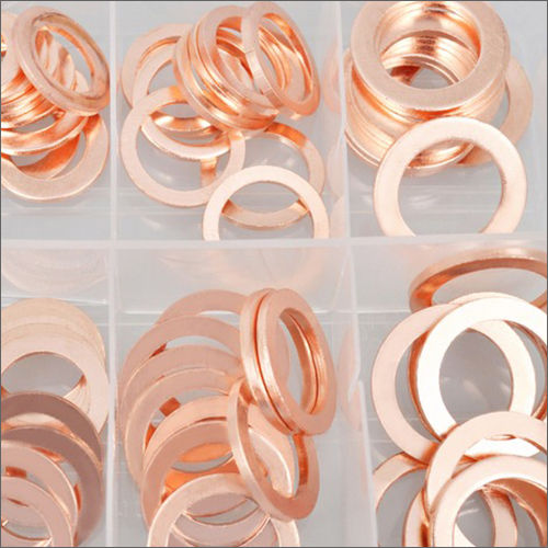 Copper Round Washer