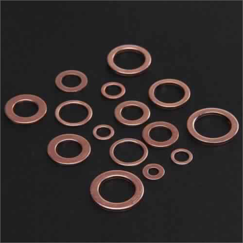 Round Industrial Copper Washers