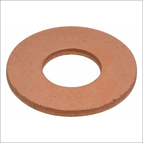 Copper Plain Washer