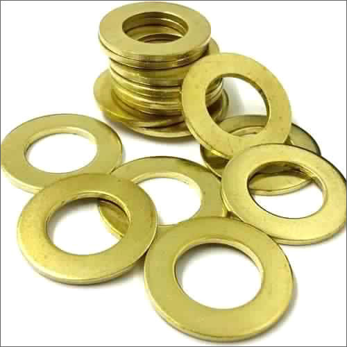 Brass Plain Washers Application: Industrial