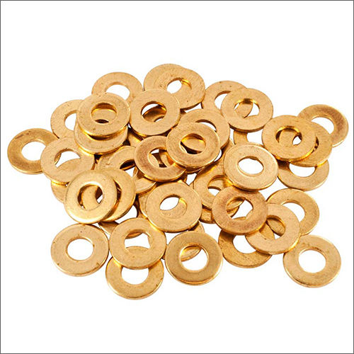 Brass Round Washers