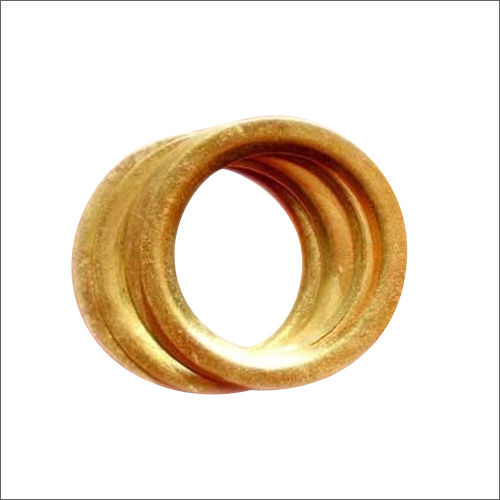 Industrial Brass Washers - Color: Yellow