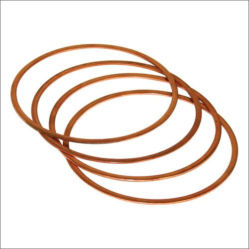 Copper Gaskets - Application: Industrial