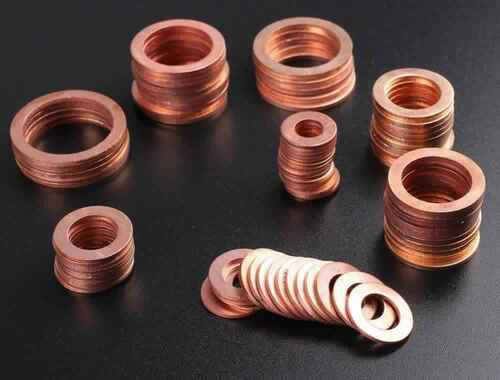 Round Industrial Copper Washer Kit