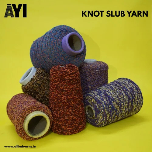 Knot Slub Yarn