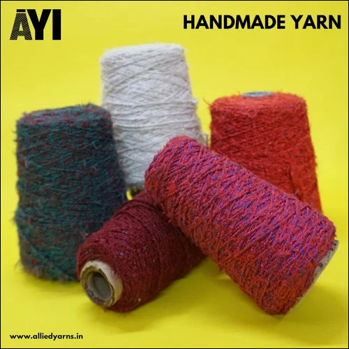 Colorful Fashionable Handspun Yarns