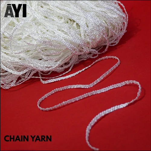 Chain Yarn - Color: White