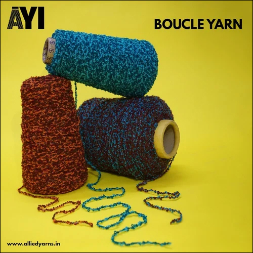 Fancy yarn