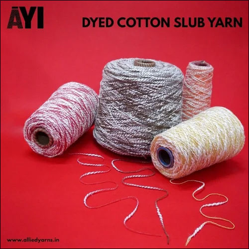 Slub Yarns