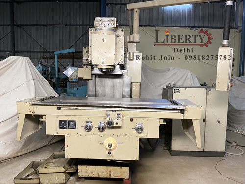WMW Heckert Vertical and Horizontal Milling Machine