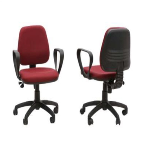 Maroon Rudy Revolving Office Chair