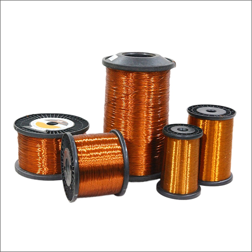 Enamelled Round Copper Winding Wires - Hardness: Rigid