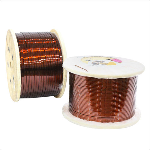 Enamelled Rectangular Copper Winding Wires