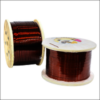 Enamelled Rectangular Copper Winding Wires - Hardness: Rigid