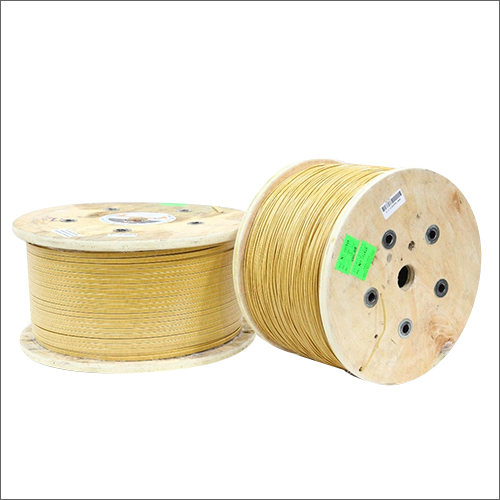 Enamelled Fibre Glass Covered Copper Winding Wires Hardness: Rigid
