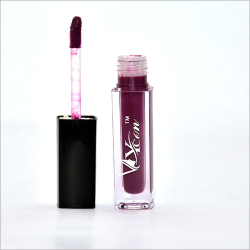 Ladies Purple Lipstick