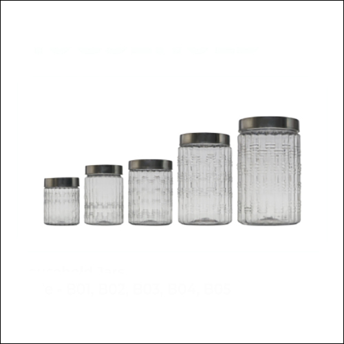 Transparent Household Jars
