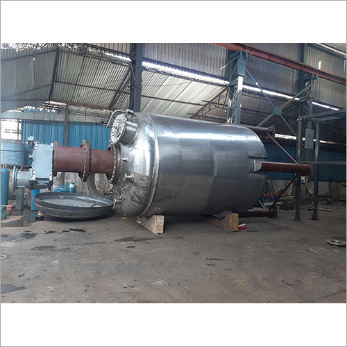 Industrial Stainless Steel Storage Tank - Size: Different Sizes Available