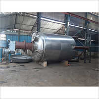 Industrial Stainless Steel Storage Tank