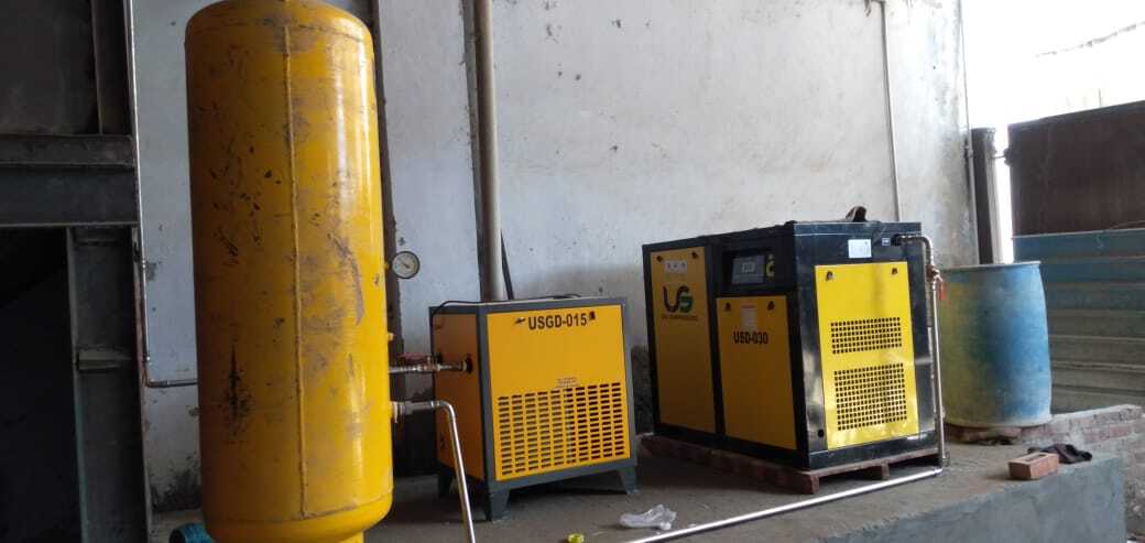 USG Screw Air Compressors