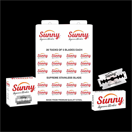 Sunny Supreme Stainless Steel Blades